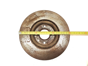 Peugeot 208 (2019–2026) Front brake disc 9809266280 - 2