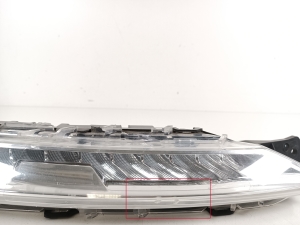 Citroen C4 Picasso (2013–2018) Front daytime running light 9676036480 - 4