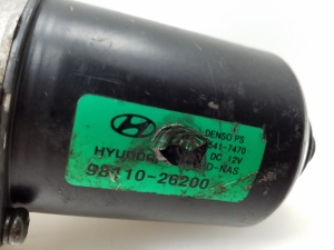 Hyundai Santa Fe (2000–2006) Scheibenwischermotor vorne 9811026200 - 2