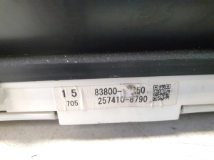 TOYOTA Corola Verso E12 (2001–2004) Instrument cluster 8380013150  25744108790 - 4