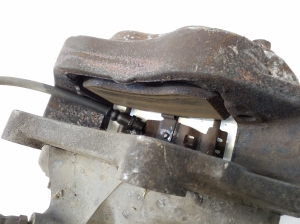  Front brake caliper 