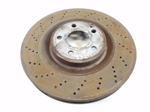   Brake disc front 