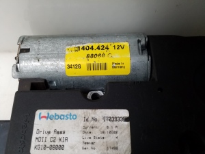 Jeep Cherokee XJ (1984–2001) Schiebedachmotor 1703934C - 3