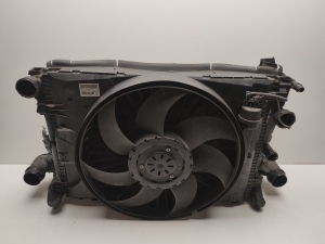 Mercedes Benz E-Class W212 (2009–2015) Radiator set and its parts A2045000493 - 3