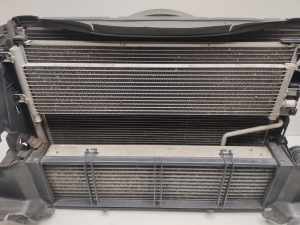 Mercedes Benz E-Class W212 (2009–2015) Radiator set and its parts A2045000493 - 4