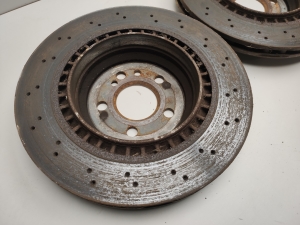  Rear brake disc 