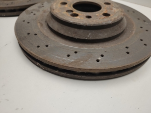  Rear brake disc 