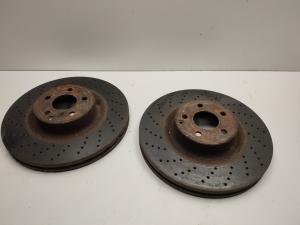   Brake disc front 