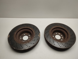 Mercedes Benz S-Class 220 (1998–2005) Eesmine piduriketas A2204211912 - 3