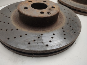 Mercedes Benz S-Class 220 (1998–2005) Eesmine piduriketas A2204211912 - 4