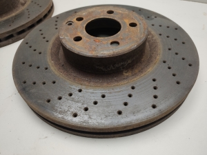 Mercedes Benz S-Class 220 (1998–2005) Eesmine piduriketas A2204211912 - 5