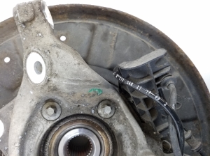  Rear hub 