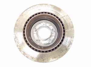  Rear brake disc 