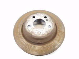   Rear brake disc 