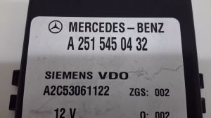 Mercedes Benz R-Class 251 (2006–2017) Relee A2515450432 - 3