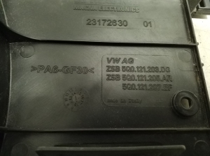 Volkswagen Golf VII (2012–2026) Dzesēšanas ventilators un tā daļas 5Q0121203DG - 3