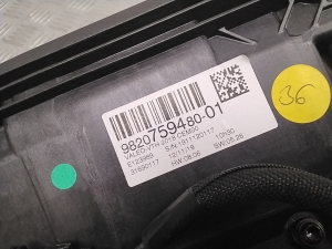 Citroen DS3 II (2018–2026) Esiklaasinäidik (HUD) 9820759480 - 3