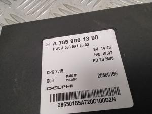 Mercedes Benz EQC N293 (2019–2026) Control unit A7859001300 - 2