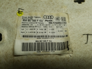 AUDI Q5 (2017–2026) Dachhimmel 80A867505AK - 4