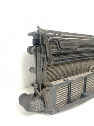  Radiator set and its details 