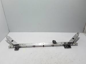  The middle part of the front frame 