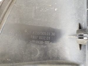 Mercedes Benz CLS-Class 218 (2011–2018) Luftleitblech für den Kühler A2185050130 - 4