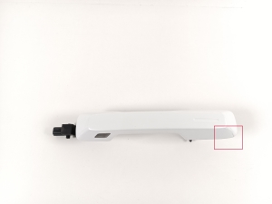 Front door exterior handle - 32239112