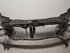  Front bumper beam and its details 