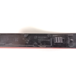 Skoda Octavia III (2013–2019) Rückstrahler Stoßstange hinten 5E5945106A - 4