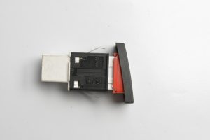 Volkswagen Golf VI (2008–2013) Warnblinkschalter 5K0953509A - 2