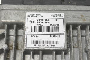 RENAULT Clio III (2005–2012) Mootori juhtplokk 237101989R - 3