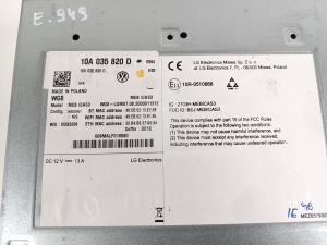 Volkswagen ID.3 C (2019–2026) Audio, Video, Navigation 10A035820D - 4