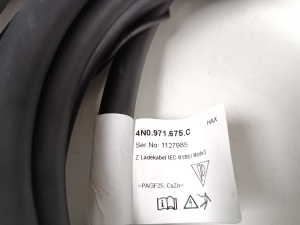 AUDI Q4 e-tron I (2021–2026) Ladekabel 4N0971675C - 4