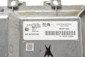 Peugeot 2008 (2013–2026) Engine control unit 9815037580 - 2