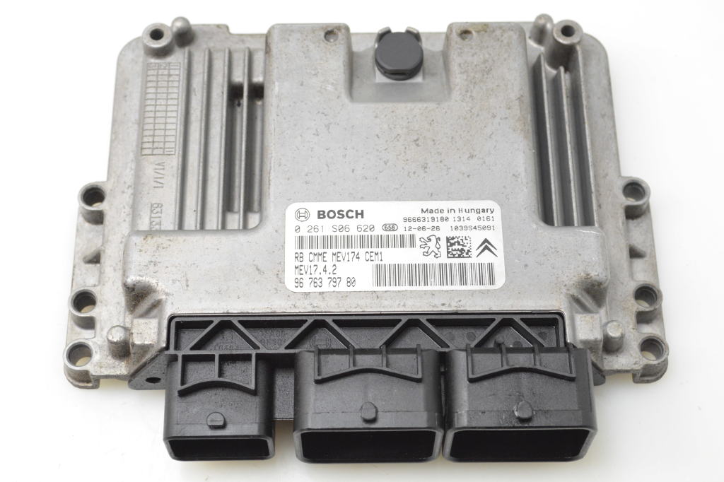 CITROËN C4 2 generation (2010-2024) Блок управления двигателем 9676379780 27456062