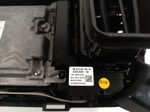 Peugeot Expert III (2017–2026) Bildschirm 9813041280 - 6