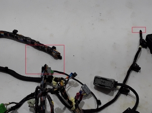  Wiring cabin panels 