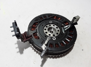   Clutch flywheel 