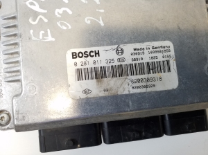 RENAULT Espace IV (2002–2014) Motorsteuergerät 8200309318 - 2