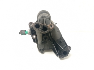  Oil filter housing 