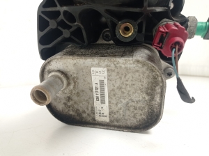  Oil filter housing 