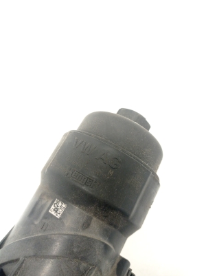  Oil filter housing 