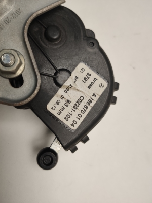Mercedes Benz GL-Class 166 (2012–2015) Rear fork windshield motor A1666700104 - 4
