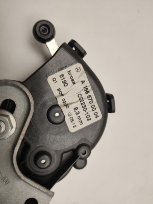 Mercedes Benz GL-Class 166 (2012–2015) Rear fork windshield motor A1666700004 - 2