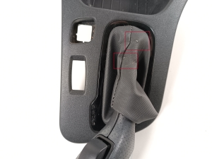  Gear lever trim 