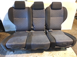 TOYOTA Corola Verso E12 (2001–2004) Rücksitzbank und ihre Teile - 3