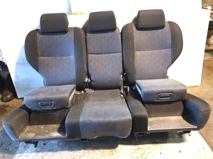 TOYOTA Corola Verso E12 (2001–2004) Rücksitzbank und ihre Teile