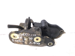 TOYOTA Corola Verso E12 (2001–2004) Ventil Abgasrückführung 2562027070 - 2