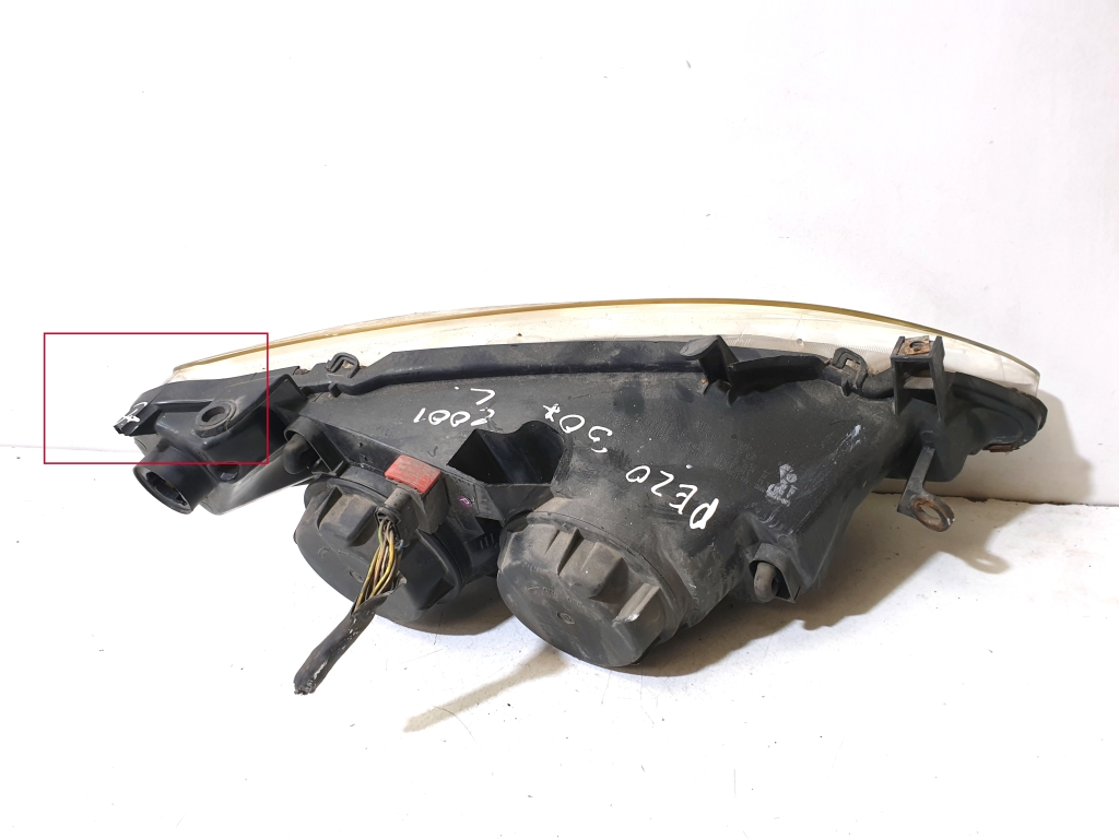 PEUGEOT 307 1 generation (2001-2008) Фара передняя левая 890050389641615780 27436343