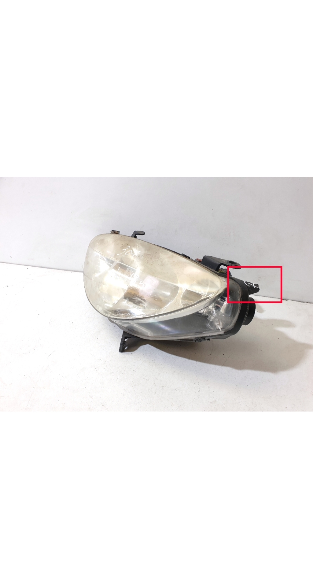PEUGEOT 307 1 generation (2001-2008) Фара передняя левая 890050389641615780 27436343
